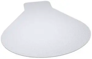 ES Robbins 122785 EverLife 66 by 60 Inch Workstation Computer Desk Chair Mat