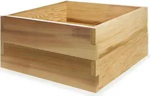 All Things Cedar RG24-2 Hand Crafted Natural Red Cedar 2 Foot Raised Garden Kit