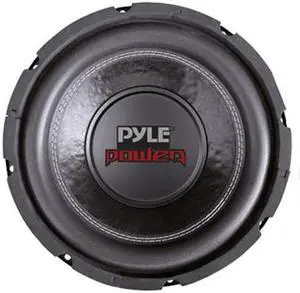 Pyle PLPW6D Power Series Dual-Voice-Coil 4ohm Subwoofer (6.5, 600 Watts)