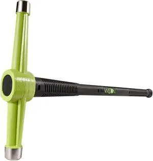 Wilton 31036 BASH Spike Maul 10 Pound Head and 36 Inch Unbreakable Handle, Green