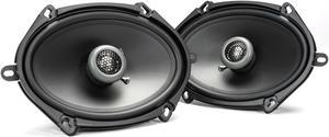 Maxxsonics FKB168 MB Quart Formula 5x7/6x8 Inch 2 Way Coaxial Car Audio Speakers