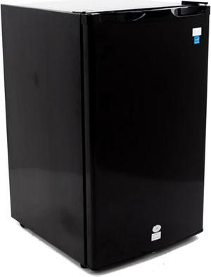 Avanti AR4446B 4.4 Cubic Foot Counter High Mini Fridge & Freezer Combo, Black