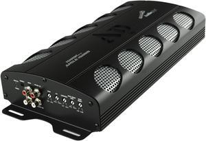 Audiopipe APCLE-15001D Class D 1500 Watt Monoblock Car Stereo Amplifier, Black