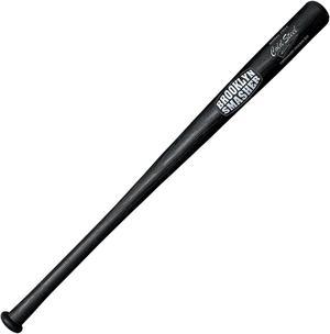 Cold Steel 24 In Heavy Duty Multi Function Brooklyn Crusher Baseball Bat, Black