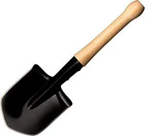 Cold Steel 92SF Spetsnaz Tactical Camp Shovel for Camping, Survival, & Outdoors