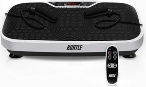 Hurtle HURVBTR36 Vibration Plate Machine for Home Body Exercise Workout Training