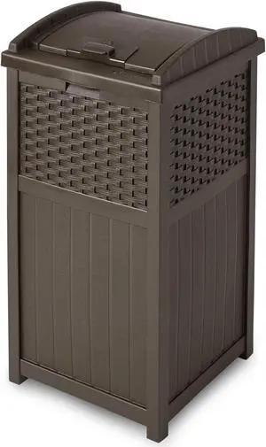 Suncast Corp. 30-33Gal Resin Trash Can GHW1732 Unit: EACH