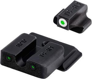 TruGlo Tritium Pro Glow in the Dark Handgun Sight for Smith and Wesson EZ 0.380
