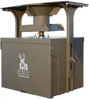Boss Buck BB-1.5BB 12V High Torque Motor Hunting Game Feeder Kit w/ Timer Holder
