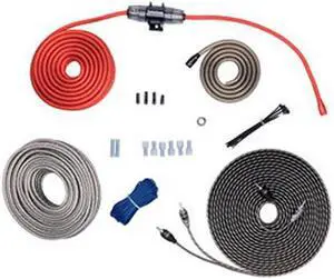 Rockford Fosgate RFK8X 8-Gauge Amp Wiring Kit 8 GA