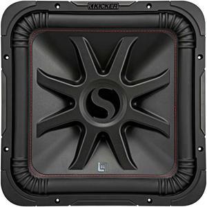 Kicker L7R 10-Inch 1000-Watt Max 2-Ohm DVC Square Subwoofer