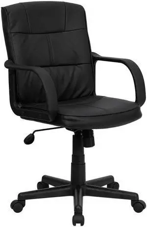 Flash Furniture BT-7950-KID-MIC-BRWN-GG Contemporary Brown Microfiber Kids Recliner with Cup Holder