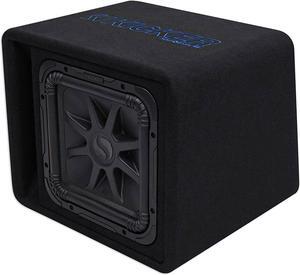 Kicker 12" 1500W Single Loaded Solo-Baric L7S 2 Ohm Subwoofer Enclosure