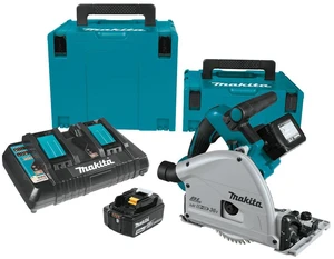 Makita X2 Lithium-Ion 6-1/2 Inch Cordless Plunge Circular Saw Kit Makita X2 Lithium-Ion 6-1/2 Inch Cordless Plunge Circular Saw Kit