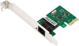 Gigabit Ethernet LAN PCI Express PCI-e Network Controller Card Small plate RTL8111E chipest