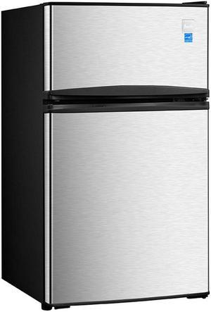 Avanti 3.1 Cu. Ft. 3.1 Cu. Ft. Top Freezer Refrigerator - Stainless Steel RA31B3S