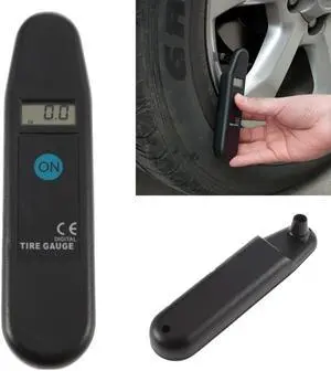 Accuracy Digital LCD Wheel Air Tyre Pressure Gauge Car Motorcycle Manometer Detector Tool 0-100PSI