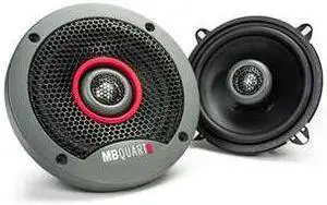 MB Quart Formula 5.25 inch 2-way coaxial car speakers