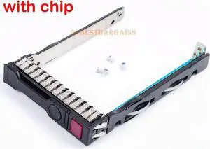 With Chip! New HP G8 Gen9 G9 651687-001 SFF 2.5" Tray Caddy 651699 BL420c DL560