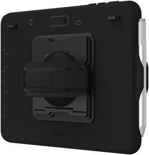 Incipio Capture Microsoft Surface Go Case with Rotating Hand Strap - Black
