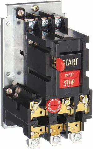 EATON B100M0CA Cutler-Hammer Manual Motor Starter,NEMA,3P,M-0