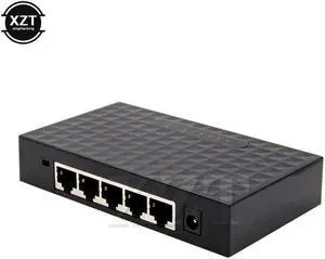 10/100/1000Mbps 5 Port Mini Base Gigabit HUB Fast LAN Ethernet Desktop Network Switches Adapter 1pcs hot sale