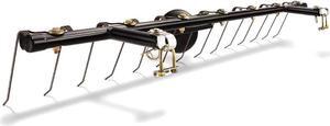 Agri-fab Multi-Fit Front Mount Dethatcher with 14 Heat Treated Spring Tines