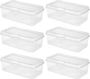 STERILITE 14928012 See Latching Box, Clear, Pack of 1