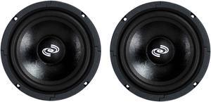 New Pyle Pdmr8 8" 360W Car Audio Midwoofer Mid Bass Speaker 360 Watt- 2 Pack