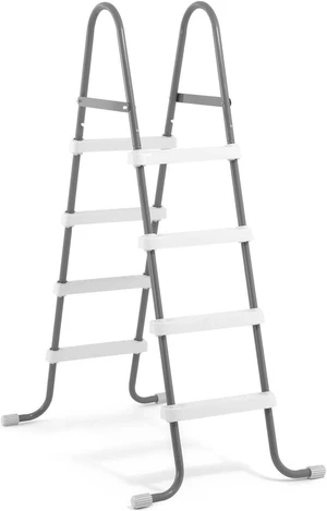 Intex Steel Frame Above Ground Swimming Pool Ladder for 48 Inch High Wall Pools Intex Steel Frame Above Ground Swimming Pool Ladder for 48 Inch High Wall Pools