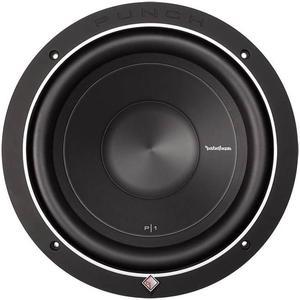 Rockford Fosgate P1S2-10 500W 10" Single 2 ohm Punch Stage 1 Subwoofer/Sub