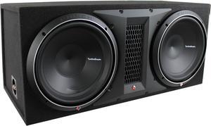 Rockford Fosgate P32X12 12 Inch 2400 Watt Dual Loaded Subwoofer Sub Enclosure