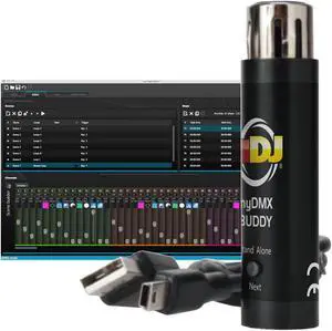 American DJ myDMX Buddy USB DMX Controller