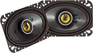 Kicker CSC46 CS 4 x 6 Inch 150 Watt 4 Ohm 2-Way Car Audio Speaker System, Pair