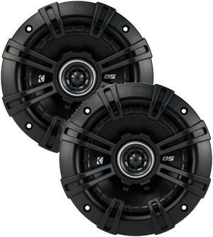 Kicker 43DSC504 D-Series 5.25-Inch 70W 2-Way 4-Ohm Coaxial Speakers (Pair)