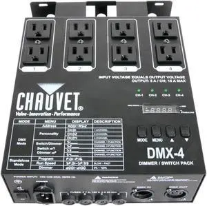 Chauvet DMX4 LED