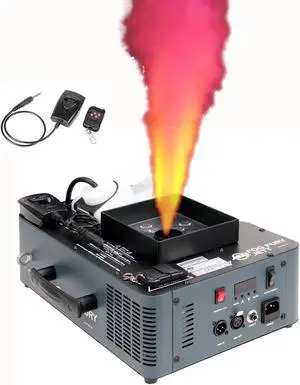 ADJ Fog Fury Jett Fog Smoke Machine & LED Lights w/ Wireless Remote