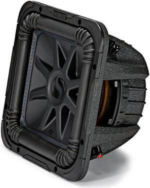 Kicker L7S102 L7S 10" Subwoofer Dual Voice Coil 2-Ohm 600W