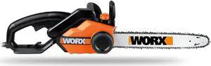 Worx 16-Inch Bar Powerful 14.5 Amp Lightweight Electric Chainsaw