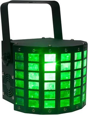 American DJ Mini Dekker DMX RGBW LED Strobe Kinta Derby Moonflower Light Effect