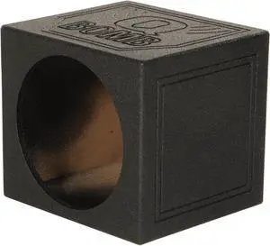 Qpower QBOMB12SSINGLE Single 12" Sealed Qbomb Qpower QBOMB12SSINGLE Single 12" Sealed Qbomb