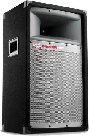 MTX TP1100 Thunder Pro2 10" 2-Way 200W Full-Range Cabinet Portable Loudspeaker