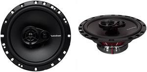 Rockford Fosgate R165X3 6.5" 90W 3 Way Car Audio Coaxial Speakers Stereo, Pair