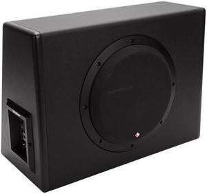 New Rockford Fosgate P300-10 10" 300 Watt Single Powered Subwoofer Sub Enclosure