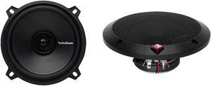 Rockford Fosgate R1525X2 5.25" 5-1/4 160W 2-Way Coaxial Car Audio Speakers, Pair