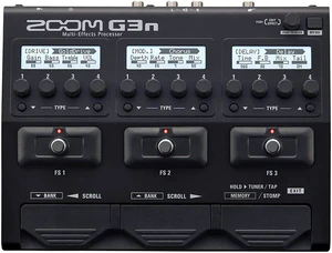 Zoom G3N Multi Effects Amp Processor Pedal Simulator for Guitarists Zoom G3N Multi Effects Amp Processor Pedal Simulator for Guitarists