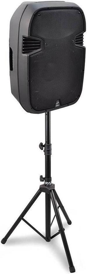 Tripod Speaker Stand Holder Mount, Extending Height Adjustable, Rugged Steel Construction