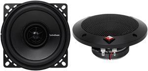 Rockford Fosgate R14X2 4" Inch 120 Watt 4-Ohm 2-Way Car Stereo Speakers - Pair