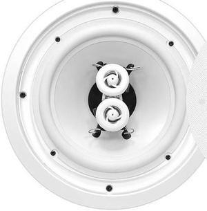 Pyle PWRC52 5.25 Inch 200 Watt Outdoor Ceiling Home Audio In-Wall Stereo Speaker