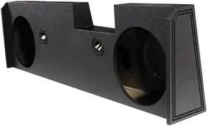 QPower Dual 12" Q Bomb Subwoofer Box for GMC/Chevy 14-16 4-Door Crew Cab Trucks QPower Dual 12" Q Bomb Subwoofer Box for GMC/Chevy 14-16 4-Door Crew Cab Trucks